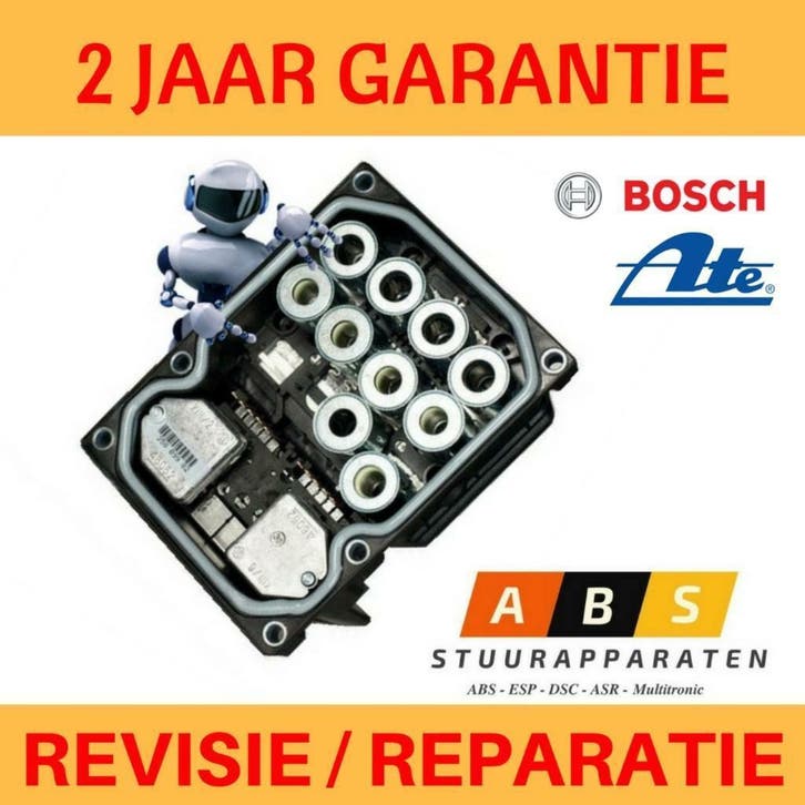 ABS ECU BMW E39 5 serie 0265950001 0265900001 0265950002, Auto-onderdelen, Remmen en Aandrijving, Gereviseerd, BMW, Ophalen