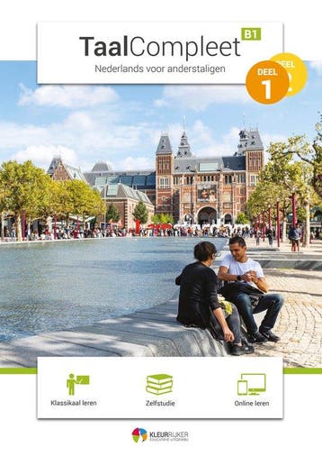 9789490807382 TaalCompleet - B1 - deel 1 | Tweedehands, Verzenden, Zo goed als nieuw, Hanne Boendermaker