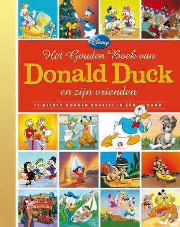 Gouden Voorleesboeken  -   Het gouden boek van Donald Duck e, Verzenden, Nieuw