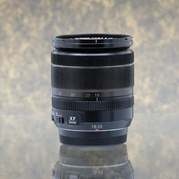 Fujifilm XF 18-55mm f/2.8-4.0 R LM OIS - Tweedehands, Audio, Tv en Foto, Fotografie | Lenzen en Objectieven, Fujifilm, Zonnekap