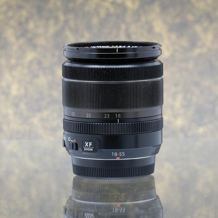 Fujifilm XF 18-55mm f/2.8-4.0 R LM OIS - Tweedehands, Audio, Tv en Foto, Fotografie | Lenzen en Objectieven, Fujifilm X-mount
