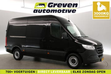 Zakelijke Lease |  Mercedes-Benz Sprinter 2.2 CDI L2H2 164PK, Automaat, Stof, Gebruikt, Euro 6