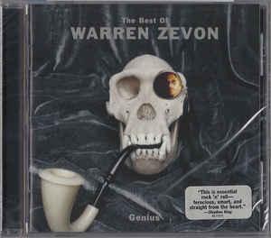 cd - Warren Zevon - Genius: The Best Of Warren Zevon, Verzenden, Zo goed als nieuw
