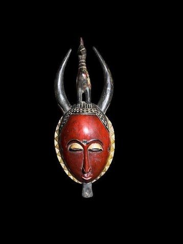 Masker - Yaure - Ivoorkust (Zonder minimumprijs)