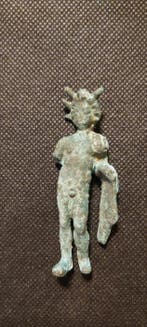 Oud-Romeins Brons sculptuur - 8 cm (Zonder minimumprijs)