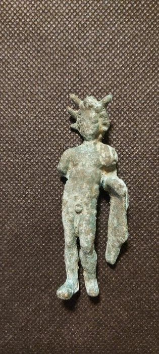 Oud-Romeins Brons sculptuur - 8 cm (Zonder minimumprijs), Antiek en Kunst, Antiek | Overige Antiek