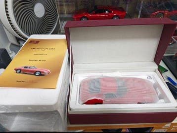 CMC 1:18 - Modelauto - Ferrari 275 GTB/C, Nieuw