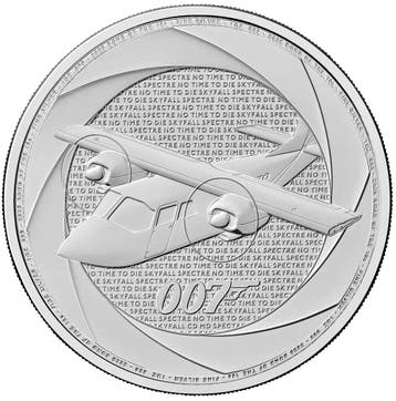 James Bond - Bond of the 2010 - 1 oz 2026, Verzenden, Losse munt, Zilver