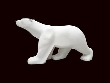 Figuur - Our blanc - Large!! - Hars, Antiek en Kunst