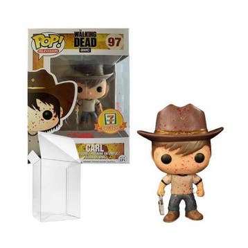 Funko Pop!  The Walking Dead - Carl #97 - 7 Eleven, Verzenden, Nieuw