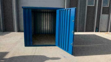 Demontabele 10ft mobiele container - laagste prijs garantie!