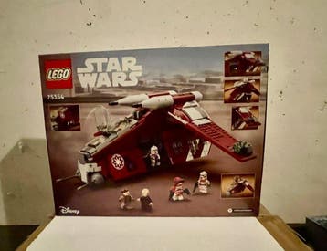 Lego Set - Star Wars - 75354 LEGO Star Wars The Clone Wars, Kinderen en Baby's, Speelgoed | Duplo en Lego, Nieuw