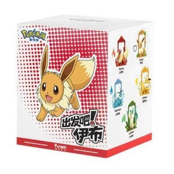 Funism Pokémon Let’s Go Eevee Blind Box Figure (Nieuw), Verzenden, Nieuw
