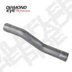 Diamond Eye DODGE 4in Muffler Replacement NFS W/ CARB EQUIV, Ophalen of Verzenden, Nieuw