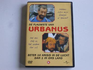 Urbanus - De flauwste van Urbanus (DVD), Ophalen of Verzenden, Zo goed als nieuw