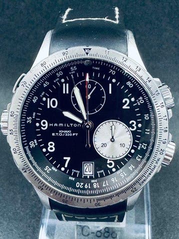 Hamilton - Khaki Aviation - H976120 - Heren - 2010-2020, Sieraden, Tassen en Uiterlijk, Nieuw