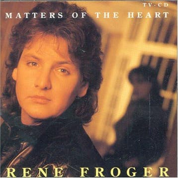cd - Rene Froger - Matters Of The Heart, Verzenden, Zo goed als nieuw