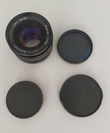 Zeiss Carl Zeiss Planar T* 50mm 1.7 Cameralens, Nieuw
