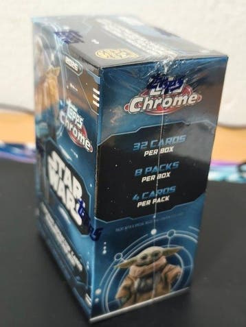 Topps - 1 Box - Star Wars - Topps chrome 2026, Verzamelen, Nieuw