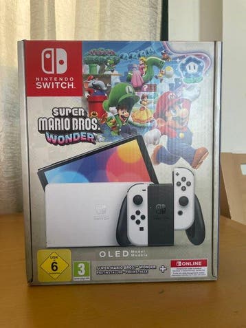 Nintendo - Switch - Nintendo Switch OLED Super Mario Bros., Nieuw