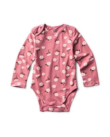 HEMA Baby meegroeiromper donkerroze, Kinderen en Baby's, Verzenden, Nieuw