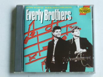 Everly Brothers - Sweet Memories, Ophalen of Verzenden, Zo goed als nieuw