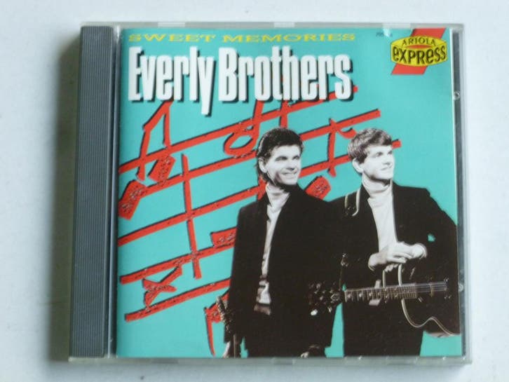 Everly Brothers - Sweet Memories, Cd's en Dvd's, Cd's | Pop, Zo goed als nieuw, Ophalen of Verzenden