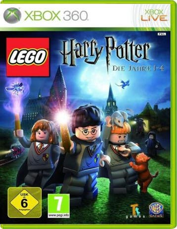 Lego Harry Potter: Years 1-4 (German) [Xbox 360], Ophalen of Verzenden, Nieuw