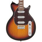Vintage Revo VRV800 Sunburst demo, Ophalen of Verzenden, Zo goed als nieuw, Solid body, Overige merken
