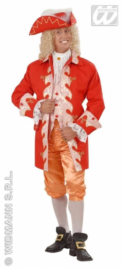 Hofheer Frankrijk 18e eeuw kostuum, Kleding | Heren, Carnavalskleding en Feestkleding, Nieuw, Ophalen of Verzenden