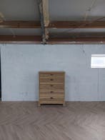 Landelijke klassieke kast, meidenkast, ladekast, legkast