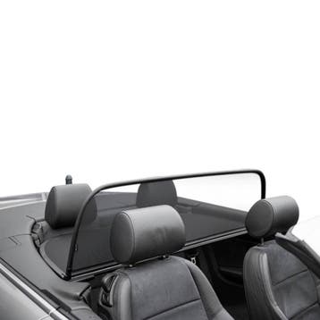 Audi A4 (2006-2009) Cabrio windscherm Zwart windscherm op, Ophalen of Verzenden