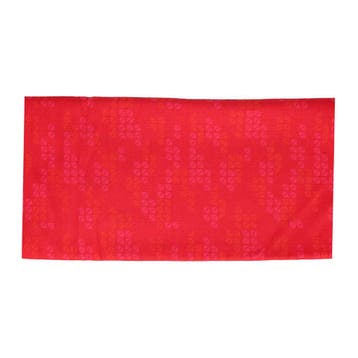 Haarband Multifunctioneel 45x25cm - Blok Patroon - Rood, Sieraden, Tassen en Uiterlijk, Nieuw