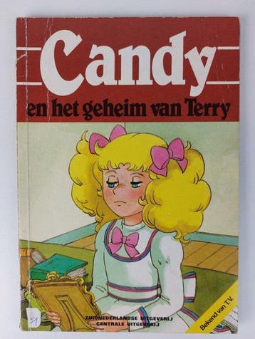 Candy en het geheim van Terry - Heuvel, Boeken, Verzenden, Gelezen