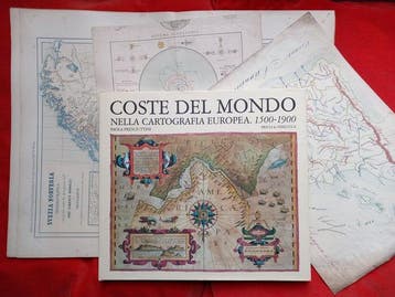 Presciuttini/Radaelli - Coste del Mondo nella cartografia, Boeken, Nieuw