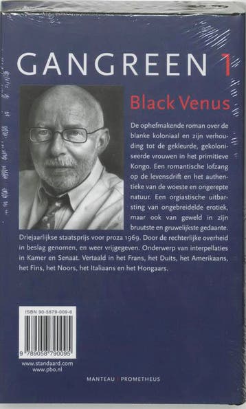 Black Venus / Gangreen / 1 9789058790095 Jef Geeraerts, Verzenden, Zo goed als nieuw, Jef Geeraerts