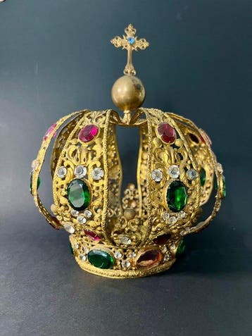 Brons - Kroon - Grande Couronne votive