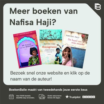 De hand van mijn moeder - Nafisa Haji 9789022551110, Verzenden, Gelezen, Nafisa Haji