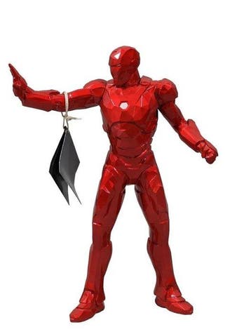 Richard Orlinski (1966) - Iron Man