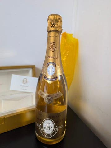 2005 Louis Roederer, Cristal - Champagne Brut - 1 Fles (0,75, Verzamelen, Nieuw