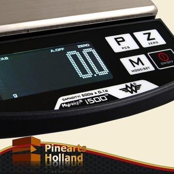 MyWeigh ibalance i500 Weegschaal Hoge Precisie (500g x 0.1g), Ophalen of Verzenden, Nieuw