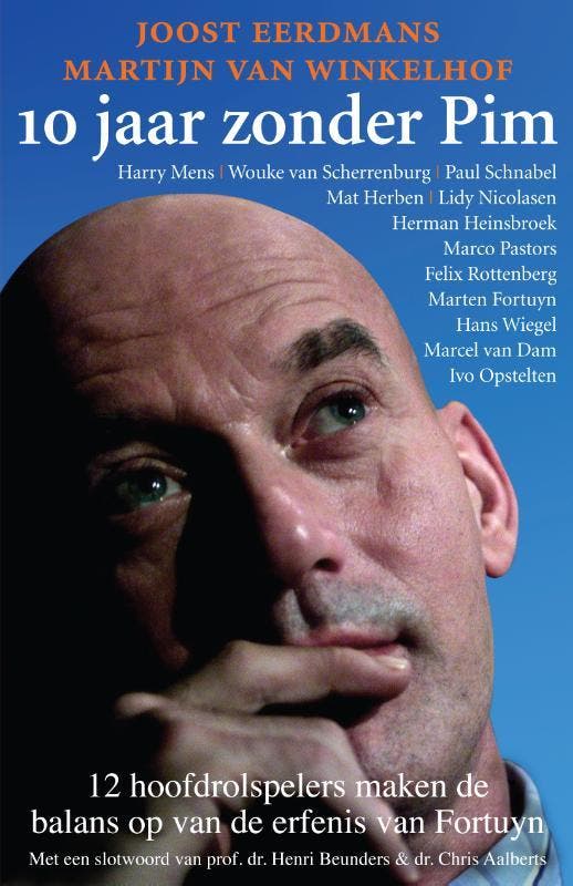 10 jaar zonder Pim 9789045202778 Joost Eerdmans, Boeken, Hobby en Vrije tijd, Gelezen, Verzenden