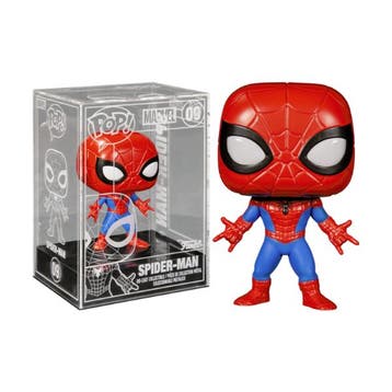 Funko Pop  SpiderMan  SpiderMan 09 Diecast Metal Pop Funko, Verzenden, Nieuw