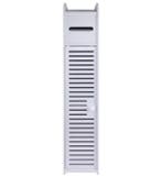 Slanke Badkamerkast met Deur – Compacte Opbergkast 81 cm, Huis en Inrichting, Badkamer | Badkamermeubels, Verzenden, Nieuw