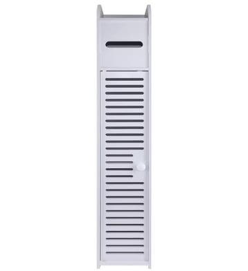Slanke Badkamerkast met Deur – Compacte Opbergkast 81 cm, Verzenden, Nieuw
