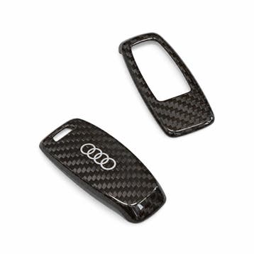Originele Audi sleutelhoes - carbon, Ophalen of Verzenden, Nieuw