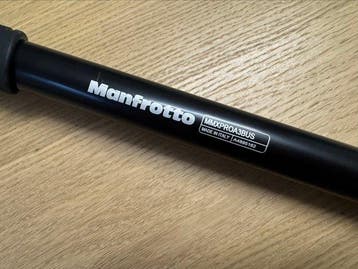 Manfrotto MKXPRA3BUS Statief, Nieuw