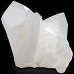 Lemuriër kwarts “Japan Law-tweeling” - Geode - 14x11x8 cm-