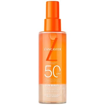 Lancaster Sun Beauty Sun Body Water SPF50 - 150ml, Ophalen of Verzenden, Nieuw, Overige typen