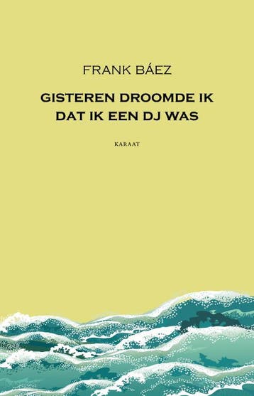 Gisteren Droomde Ik Dat Ik Een Dj Was | Frank Báez | Nieuw, Ophalen of Verzenden, Nieuw, Frank Báez